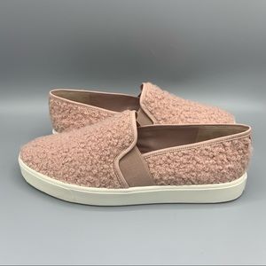 NEW Womens Vince Blair 5 Sherpa Slip On Shoes